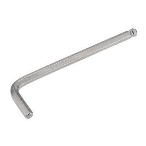 Unique Bargains Heat-treated Chrome Vanadium Alloy Steel Long Arm Hex Key Wrench - 1 of 4