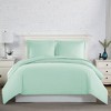 Southshore Fine Living Easy Care, wrinkle resistant, ultra-soft Duvet Cover Set with Shams - 4 of 4