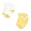 Hudson Baby Infant Boy Cotton Rich Newborn and Terry Socks, Boy Asst Stars - 4 of 4