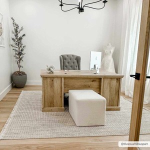 Hauteloom Gowan Cream Area Rug - 1 of 4