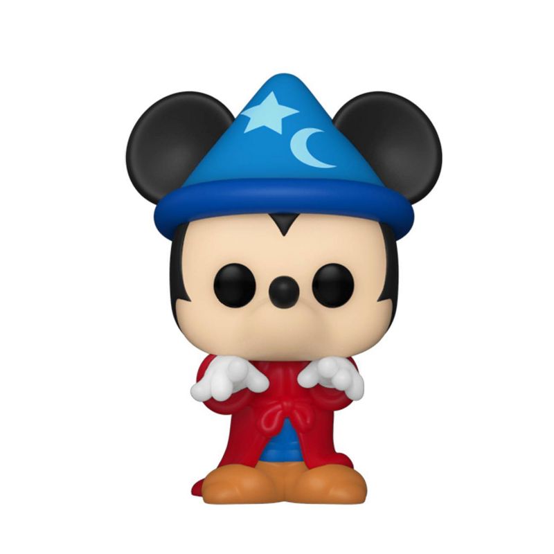 Funko Bitty POP! Disney - Sorcerer Mickey 4pk, 5 of 9
