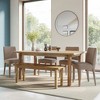 Jofran,Mid-Century Modern Contemporary Upholstered Vintage Dining Chair (Set of 2) - 2 of 4