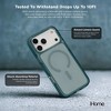 iHome Magsafe Velo Case for iPhone 17 Pro, Shockproof, MagSafe Compatible, Camera Guard, Blue - 4 of 4