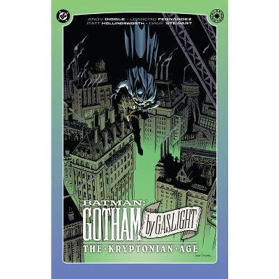 Batman: Gotham by Gaslight - The Kryptonian Age - by  Andy Diggle (Hardcover)
