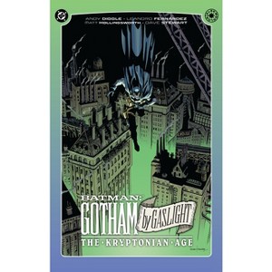 Batman: Gotham by Gaslight - The Kryptonian Age - by  Andy Diggle (Hardcover) - 1 of 1