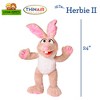 Living Puppets: Herbie II The Big Rabbit - 24" Plush Hand Puppet, Handmade - 2 of 4