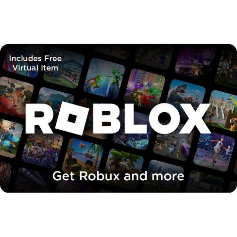 Roblox $10 Gift Card (Physical)