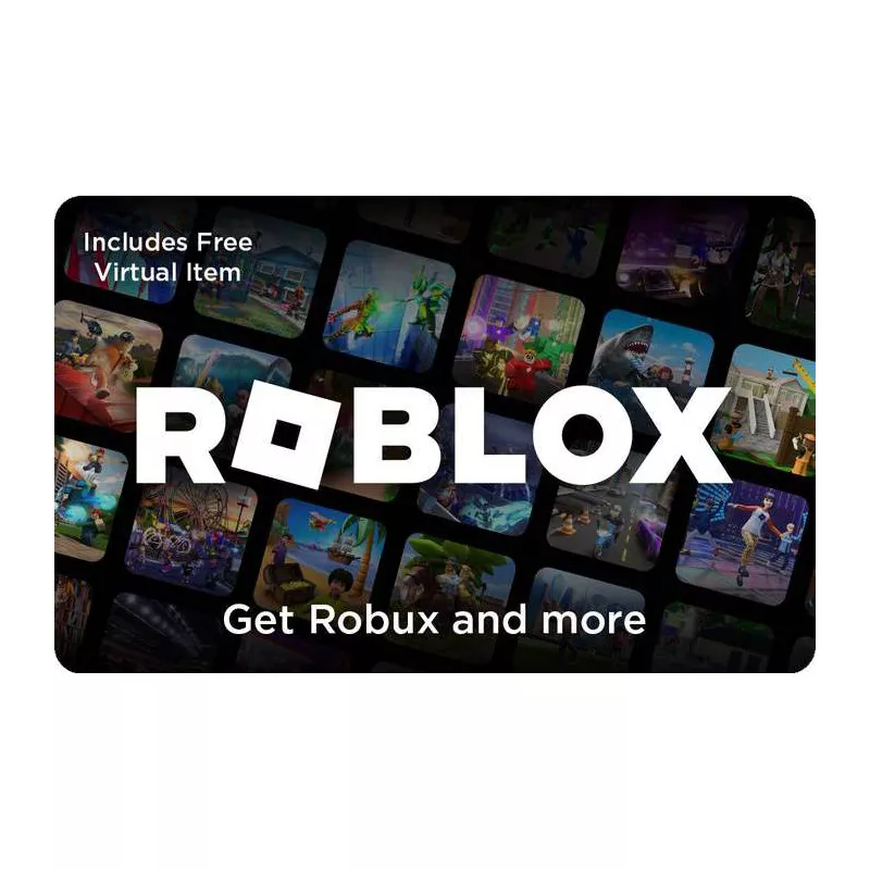 Carte Cadeau Roblox $50 - [Digital] + Exclusive Belgium