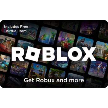 Roblox Gift Card (Physical Online)