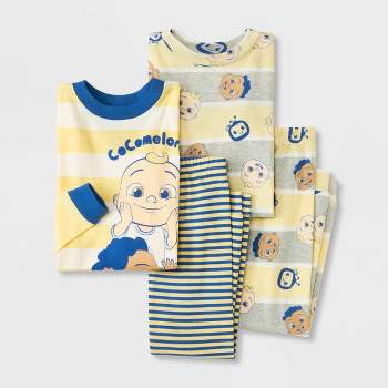 Baby And Toddler Boys Long Sleeve Yeti Snug Fit Cotton One Piece Pajamas