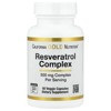 California Gold Nutrition Resveratrol Complex with Grape Seed Extract, Red Wine Extract, and trans-Resveratrol, 60 Veggie Capsules - 2 of 4