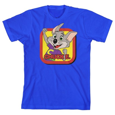 Chuck e cheese cheap tee shirts