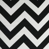 18"x18" Chevron Poly Filled Square Throw Pillow - Rizzy Home: Contemporary Indoor Decorative Cushion, Canvas Texture, Machine Washable - 3 of 4