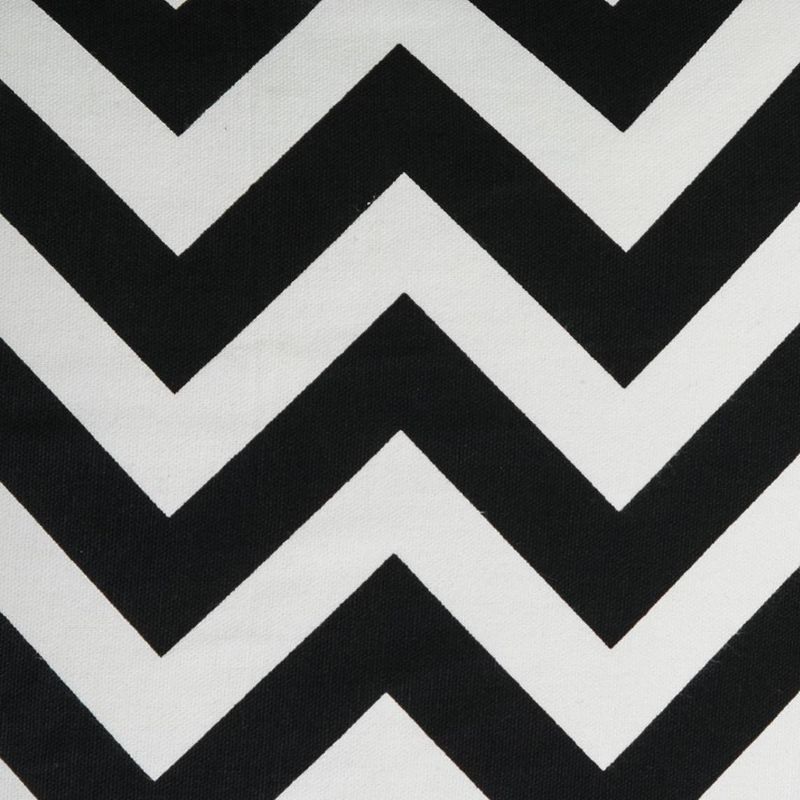 18&#34;x18&#34; Chevron Poly Filled Square Throw Pillow - Rizzy Home, 4 of 9