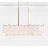 Crystorama Lighting Addis 14 - Light Chandelier in  Aged Brass - 4 of 4