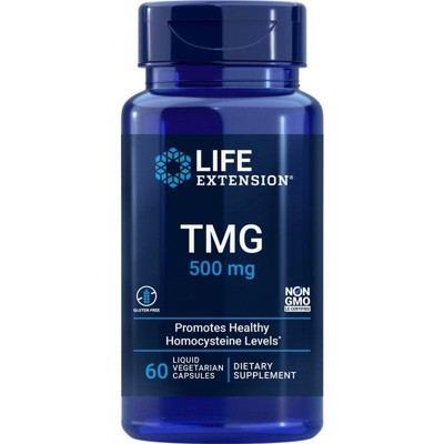 TMG 500 mg by Life Extension  -  60 VegCap