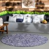 Nuloom Nelle Machine Washable Pet Friendly Indoor/Outdoor Area Rug - 2 of 4