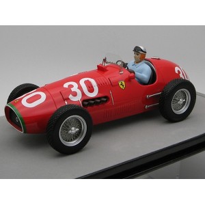Ferrari 500 #30 Piero Taruffi Winner "F2 Swiss GP" (1952) with Driver Figure Ltd Ed to 55 pcs 1/18 Model Car by Tecnomodel - 1 of 4