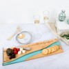 Pavilion Gift Company - Celebrate & Enjoy - 6.5" Appetizer Plates (Set of 2) - Dining Plates - 3 of 4