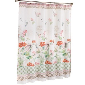 The Lakeside Collection Spring Fever Bathroom Collection - Shower Curtain - 1 of 4