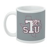 Texas Southern University Secondary Ceramic Coffee Mug Novelty Gift Mugs for Coffee Tea and Hot Drinks 11oz White - 3 of 4