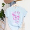 Simply Sage Market Women's Aloha State of Mind Short Sleeve Garment Dyed Tee - 3 of 3