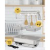 9QT Electric Chafing Dish Set with Temperature Control, Roll Top Stainless Steel Servers, and Clear Lid, perfect for Catering and Buffet Parties - 4 of 4