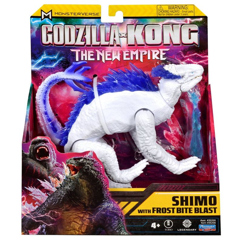 Godzilla x Kong: The New Empire Shimo with Frost Bite Blast Figure, 3 of 8