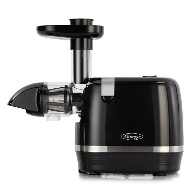 Omega Cold Press 365 Horizontal Slow Juicer - Black