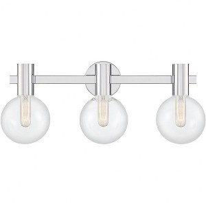 Savoy House Wright 3 - Light Vanity in  Chrome - 1 of 1