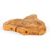 Gibson Wood Fir Elevated Server - 3 of 4