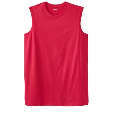 Kingsize Men's Big & Tall Shrink-less™ Lightweight Muscle T-shirt ...