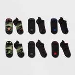 Kids' 6pk No Show Tab Athletic Socks - All In Motion™ Camo