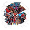 Women's Spider-Man: Beyond Amazing Spider Web Panels T-Shirt - 2 of 4