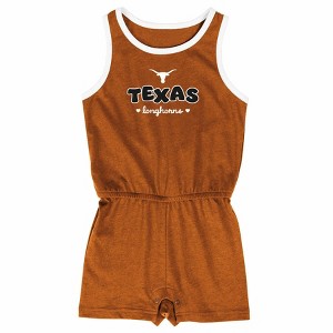 NCAA Texas Longhorns Toddler Girls' Jumper - 1 of 3