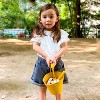 Link Ready! Set! Play! Silicone Beach & Pool Toy 7pc Set For Travel Easy To Clean Bucket Shovel 4 Sands Molds For Toddlers & Babies Carry Bag Included - 4 of 4