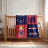 NHL Domino Swaddle Blanket - 2 of 4