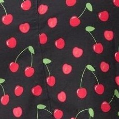 black cherries
