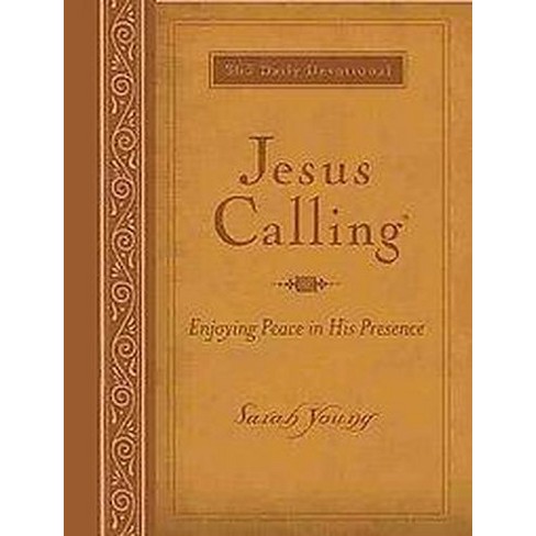 Jesus Calling : Enjoying Peace In His Presence: Devotions For Every Day ...