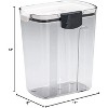 ProKeeper Baker's Airtight Kitchen Storage Canister Set for Flour & Sugar, 6-PC - 2 of 4