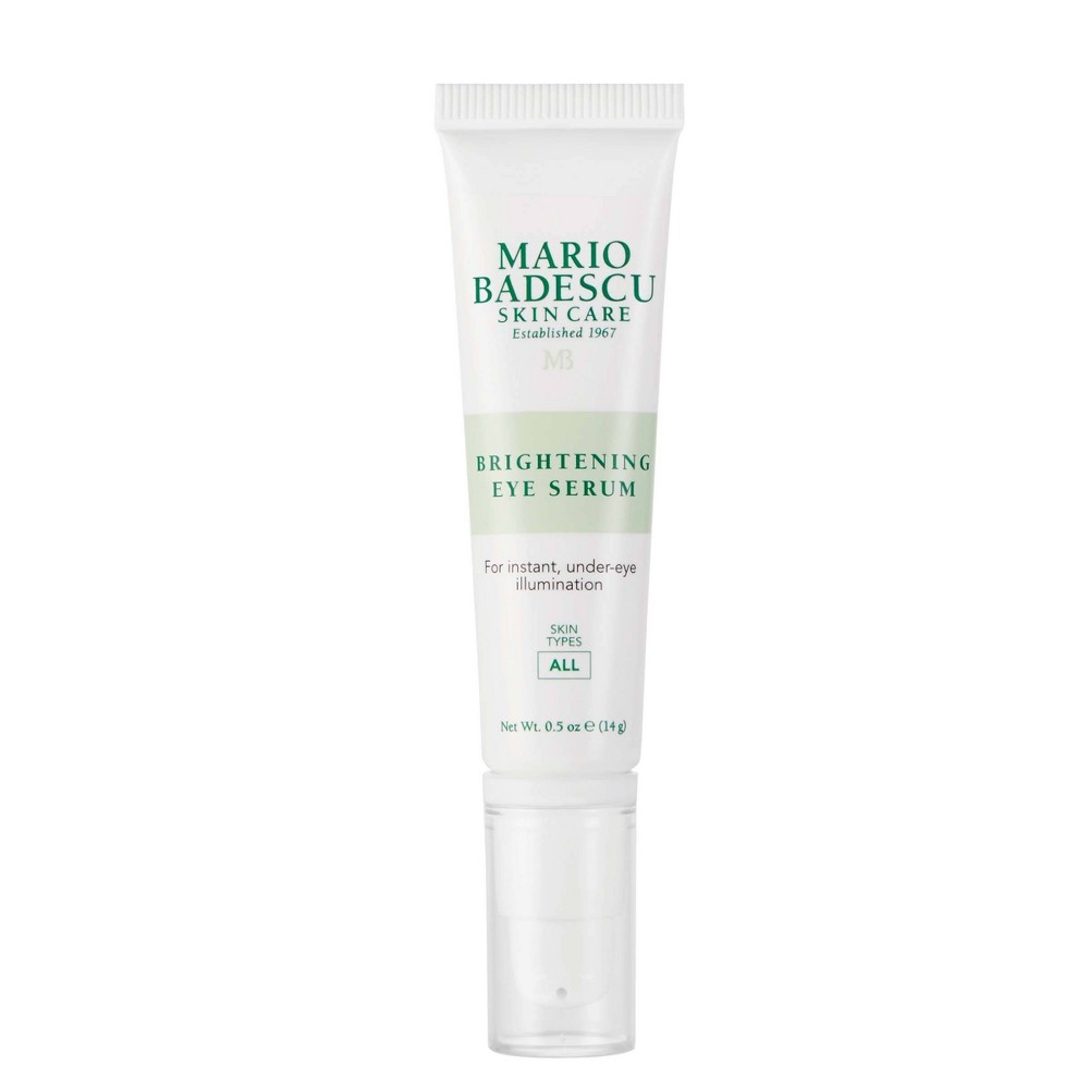 Photos - Cream / Lotion Mario Badescu Skincare Brightening Eye Serum - 0.5oz - Ulta Beauty