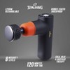 Spalding - Percussion Massager, Cordless and Rechargeable Handheld Device for Deep Tissue Muscle Relief and Recovery - 2 of 4