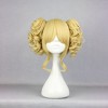 Unique Bargains Women Synthetic Fibre Human Hair Wigs 14" with Wig Cap - 2 of 4