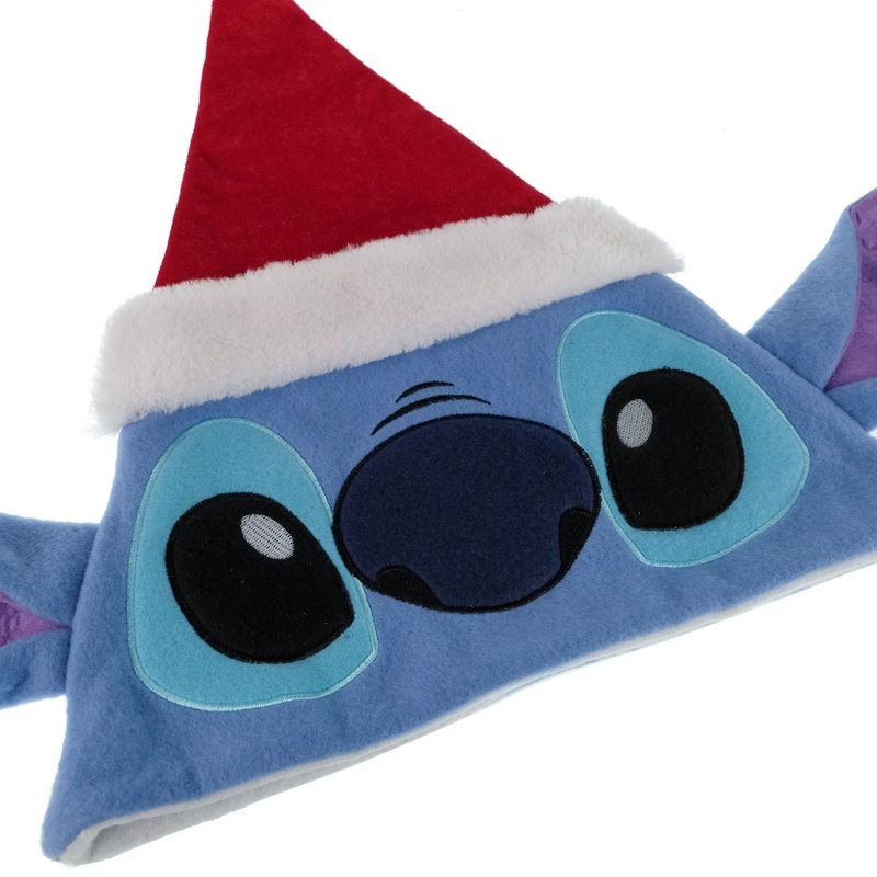 Disney Lilo and Stitch 16" Christmas Santa Hat, 2 of 3