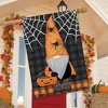 Trick Or Treat Gnome Burlap House Flag 28" x 40" Briarwood Lane - image 4 of 4