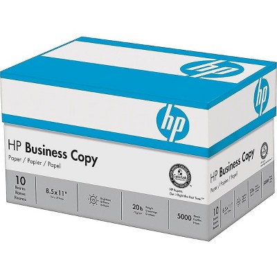 HP 8.5" x 11" Business Paper 20 lbs. 92 Brightness 507635