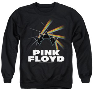 Men's Dark Side Of The Moon Table Prismall Crewneck Sweatshirt - 1 of 4