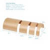 ECR4Kids Wooden Tunnels and Arches, Natural, 10-Piece - 2 of 4