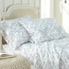 Southshore Fine Living Winter Brush Collection Set of 2 Pillowcases, ultra-soft easy care microfiber - 3 of 4