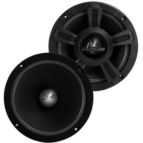 LANZAR OPTI6MI 6.5" 1000W Car Mid bass Mid Range Audio Speakers PAIR - image 1 of 4